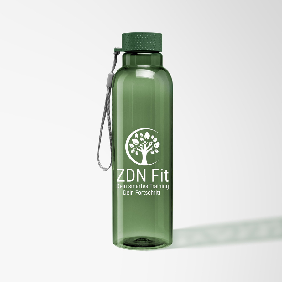Grüne ZDN Fit Trinkflasche – 710 ml